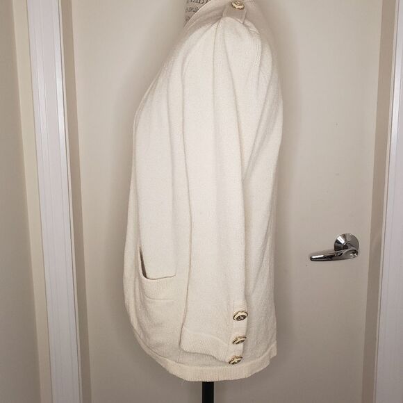 Vintage 70s Knit Cardigan Jacket - Picture 3 of 10